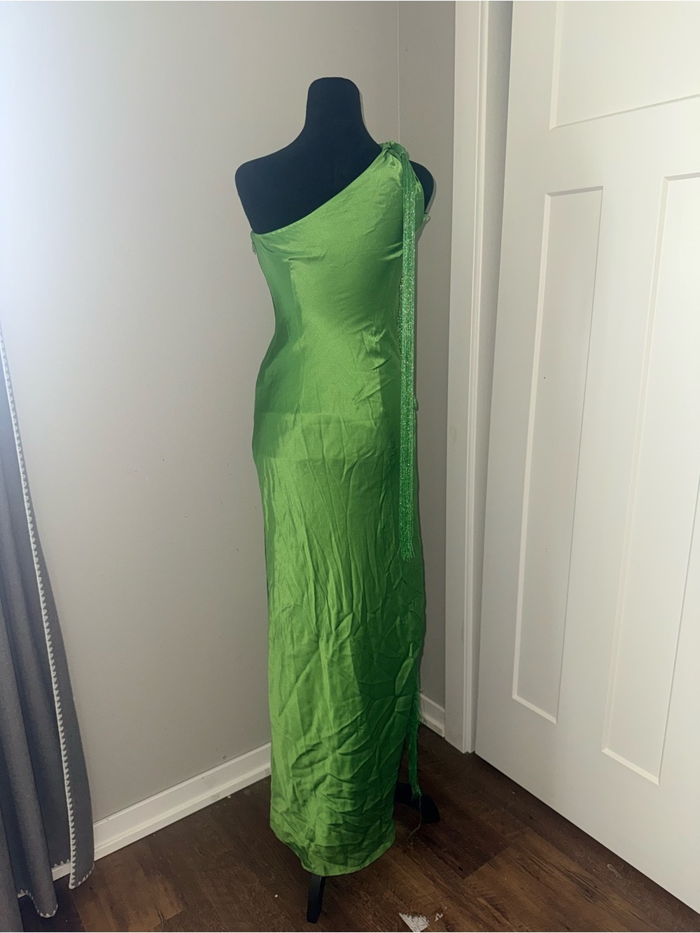 Preowned Cult Gaia Keya Pistachio XS 0 Gown - Picture 10 of 16